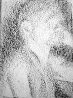 [Charcoal Portrait]