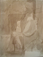 [Watercolor Portrait #1]