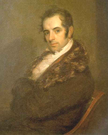 Irving portrait by Jarvis