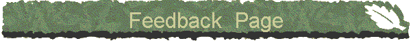 Feedback  Page