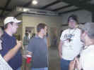 Jim Bazzle, John Lyons, Matt Frakes and Greg Tice