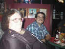 Ed's wife, Kathy and son Mike.