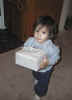 JM gets a gift