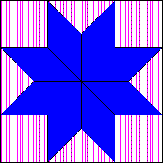 eight pointed star