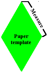 measure diamond