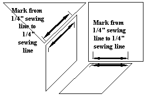 how to measure floater blocks