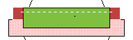 sew second strip