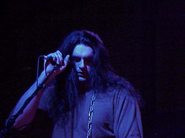 He's the blue man