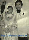 Wedding pic of Charlie and Xiao Fangfang 