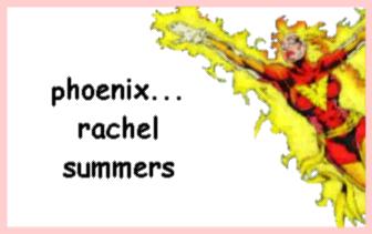 phoenix... rachel summers