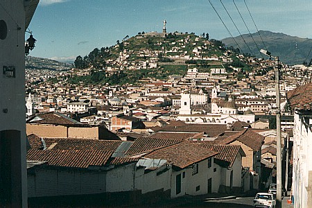 Colonial Downtown, Quito - Ecuador