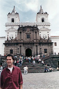 "San Francisco" Church - Quito