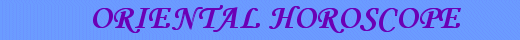 horoscope