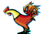 sign of the rooster