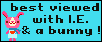 This site is best viewed with Microsoft Internet Explorer and is all  Dana