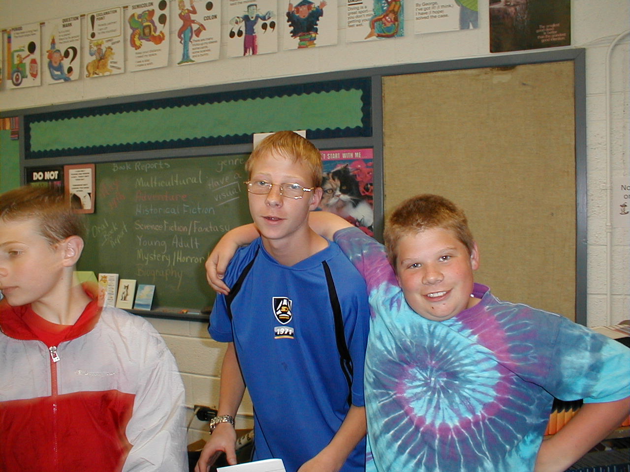 Gary (he looks kinda funny in this pic o.0)