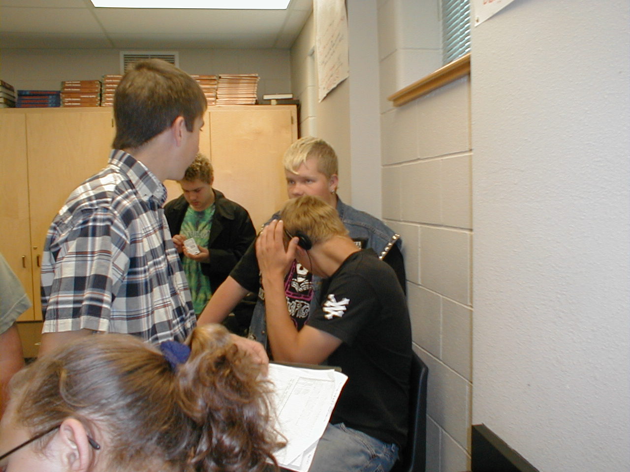Steven, Jeremy, and Robby.