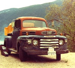 1949 Mercury M-47 pickup