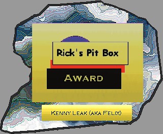 Presented to Kenny for his very cool CCC device