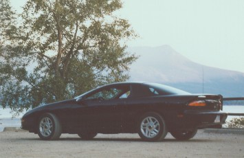1995 Camaro Z-28 at Sunnybrae, near Salmon Arm, BC