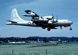 421st ARS KB-50J 48-0119 coming in to land.