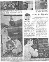 421st ARS in the Yokota newspaper.
