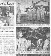 421st C-Flight crew getting briefed before takeoff.