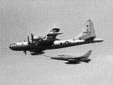 421st ARS KB-50J 49-0357 refueling a F-100.