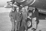 421st ARS The Butterfly nose gear door art.