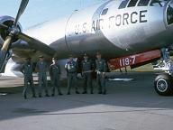 421st crew in Saigon in 1964.