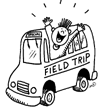 Clipart of Field Trip