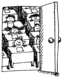 Clipart of Classroom
