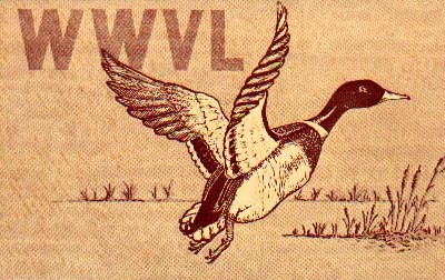 WWVL Sample QSL