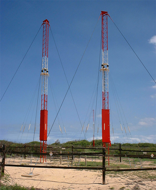 WWVH/15 MHz Transmit Antenna