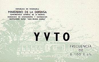 YVTO/5 KHz QSL