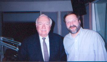 with Walter Cronkite