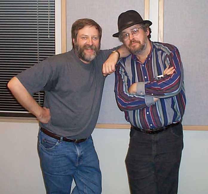 Steve and Ramblin' Dan