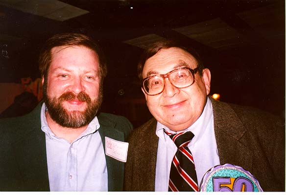 photo: Steve with Norm