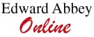 Edward Abbey Online Logo