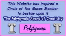 Polyhymnia Award of Creativity