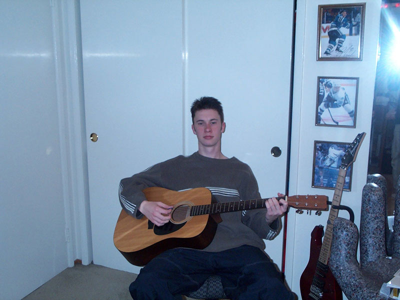 Rob chillin'