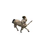 Centaur, curtesy of www.mud.ca "Sea of Blood"