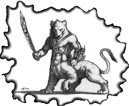 Wemic, aka Liontaur or Lion-folk. Author: unknown