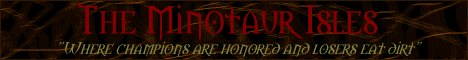 The Minotaur Isles Banner 1