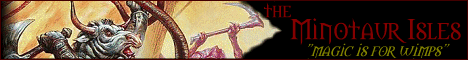 The Minotaur Isles Banner 2