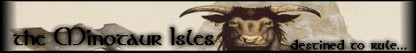 The Minotaur Isles Banner 3