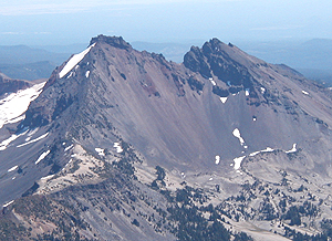 Broken Top's west face