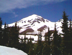 Middle Sister on the approach