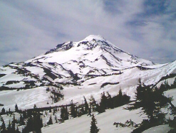 Ridgetop view of South Sister