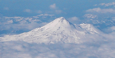 Mt. Shasta's east face